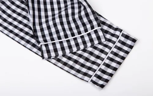 Vista 8 de Mud Kingdom Conjunto de pijama Boutique para niñas y niños, ropa de dormir de manga larga con cuello