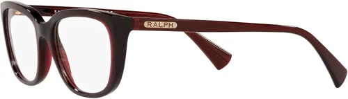 Vista 3 de Ralph by Ralph Lauren Women's Ra7125 Butterfly Prescription Eyewear Frames