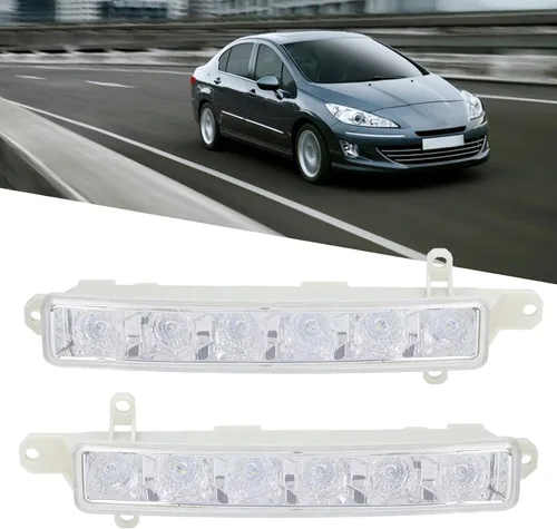 Vista 3 de 9802795580 2 unids coche luz corriente diurna 5520280 6 LED reemplazo de calor para 308S 408