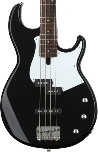 Vista 14 de Yamaha BB734A BB-Series Guitarra Bajo, Negro Mate Translúcido