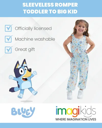Vista 2 de Bluey Conjunto familiar a juego para niños pequeños y grandes