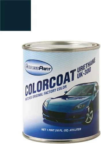 Vista 179 de Aerosol para pintura de retoque automotriz Dodge Stratus - Capa transparente metálica de acero plateado A4/DA4 - Paquete todo incluido