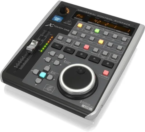 Vista 6 de Behringer X-TOUCH ONE Superficie de control universal con atenuador de motor sensible al tacto y tira LCD