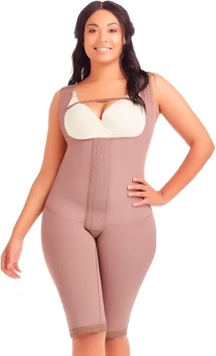 Vista 2 de Fajas dprada 11106Strapless lipo-reduction ShapewearFajas colombianas