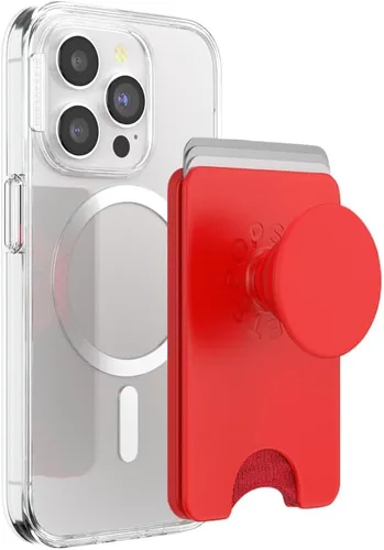 Vista 18 de Cartera para teléfono PopSockets con patada expandible, tarjetero para teléfono - Negro
