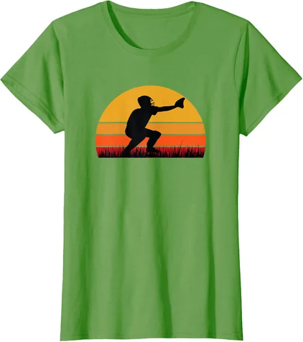 Vista 4 de Baseball Beisbol - Camiseta de jugador de pelota de defensa atrapante, Negro, S