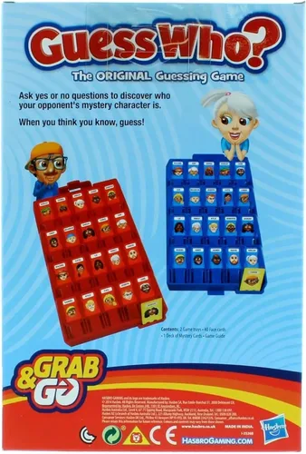 Vista 6 de Hasbro Gaming Juego Grab and Go - Juego unisex para adultos, multicolor, talla única