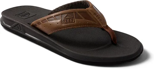 Vista 2 de Reef sandalias de cuero, para hombre