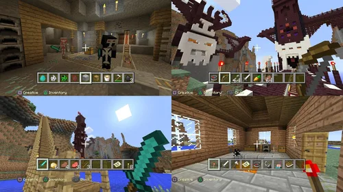 Vista 3 de Minecraft (PS4)