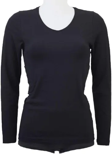 Vista 2 de ANNAPS - Camiseta de manga larga para mujer con bolsillos para bomba de insulina (M)