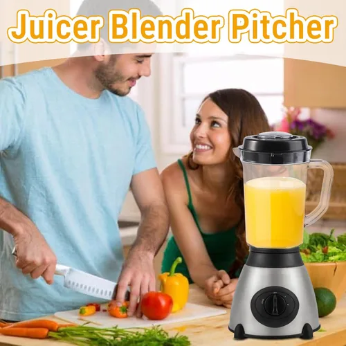 Vista 3 de Jarra de repuesto para licuadora, 33.8 fl oz de grado alimenticio de PC transparente, contenedor compatible con licuadora para modelos Magic Bullet
