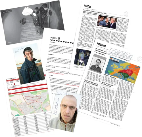 Vista 2 de Fire in Adlerstein Case Files - Juego de detectives con evidencia, mayores de 14 años