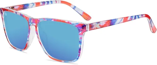 Vista 17 de Knockaround Fast Lanes - Gafas de sol polarizadas ligeras para hombres y mujeres, protección UV400