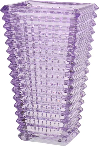 Vista 14 de MCMCNCUIU Juego de 4 jarrones de cristal, jarrones de cristal ámbar, jarrón de cristal para centros de mesa, moderno florero para sala de estar