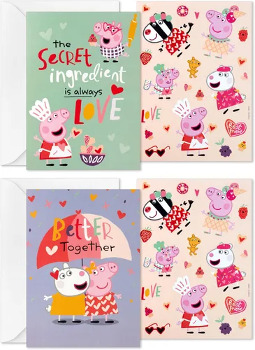 Vista 9 de Hallmark Avengers - Tarjetas de San Valentín con calcomanías, paquete surtido de 24 unidades Vengadores San Valentín con pegatinas