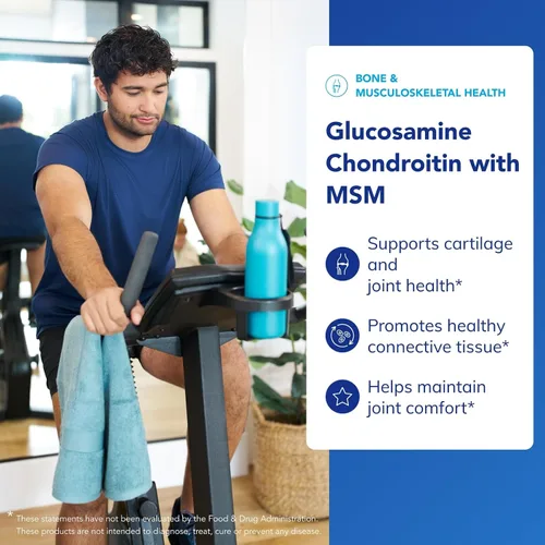 Vista 3 de Pure Encapsulations Glucosamina condroitina con MSM - Apoya la salud de las articulaciones y la formación normal del cartílago* - Mantiene