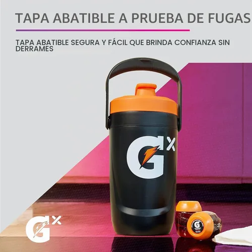 Vista 4 de Gatorade Gx Performance, jarra de 64 onzas, color cobalto