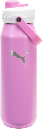 Vista 20 de PUMA Botella de agua de acero inoxidable aislada de 32 onzas unisex para adultos con asa de transporte