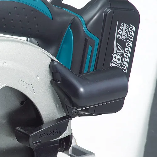 Vista 5 de Makita Dss611Z Lxt Sierra circular inalámbrica de 18 V solo cuerpo