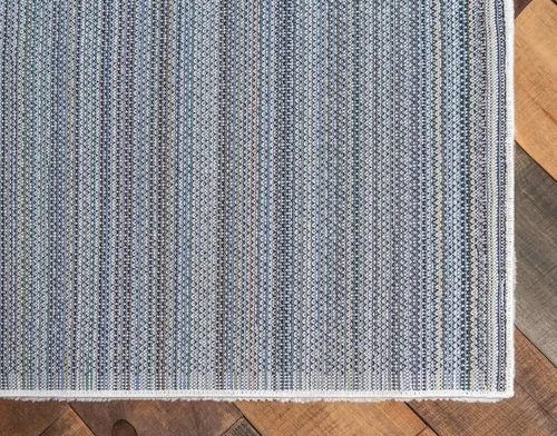 Vista 542 de Unique Loom Colección Solo - Alfombra de área Calabasas (3 pies 3 pulgadas x 5 pies 3 pulgadas, rectangular, rojo)
