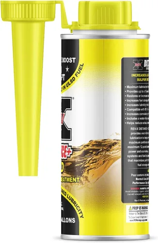 Vista 3 de REV X Distance Plus Gold Diesel Tratamiento de combustible de alta lubricidad, 8 fl. oz. (2)