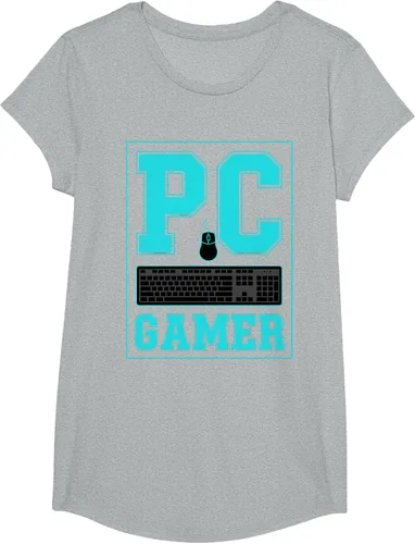 Vista 56 de PC Gamer Gaming Teclado Ratón Esports Computer Fan Camiseta