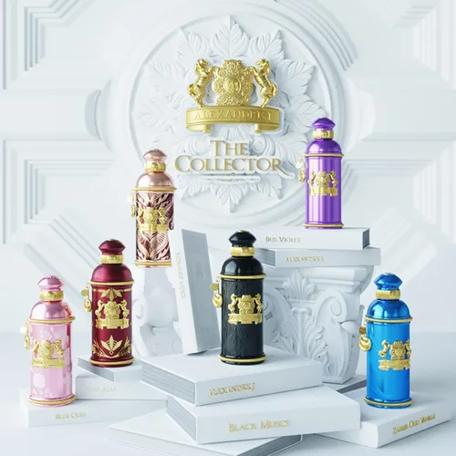 Vista 6 de Alexandre .J The Collector Rose Alba Eau de Parfum en espray para mujer, 3.4 onzas