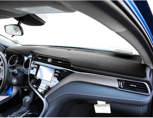 Vista 2 de Wellvisors Cubierta negra para salpicadero compatible con Kia Sportage 2011-2016