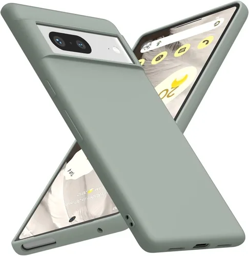 Vista 119 de X-level - Funda para Google Pixel 6a, ajuste delgado, color negro
