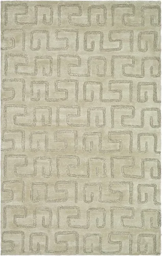 Vista 12 de SAFAVIEH Soho Collection - Alfombra decorativa de 2 x 3 pies, color verde claro, lana hecha a mano, ideal para zonas de alto tráfico en entrada