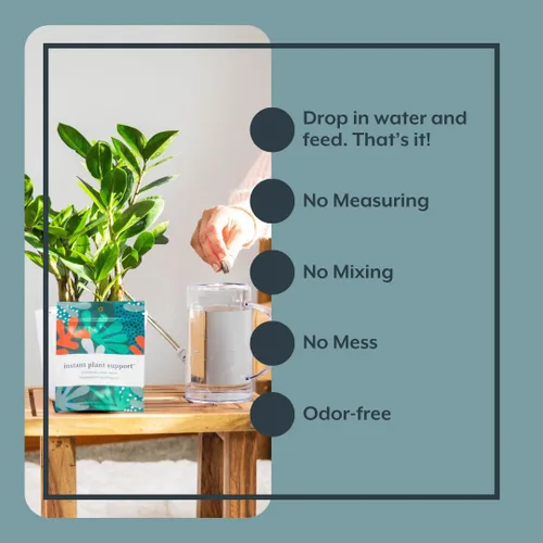 Vista 3 de Soporte instantáneo para plantas Probióticos de suelo y micorrizas para plantas de interior y jardines de interior Sin olor - Sin polvo - Sin