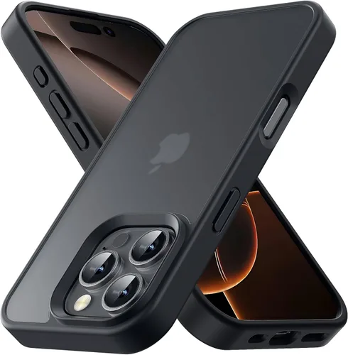 Vista 153 de Yriklso 3 en 1 Funda Magnética Fuerte para iPhone Air, 1X Protector de Pantalla + 1X Protector de Lente de Cámara, Cubierta Protectora a Prueba