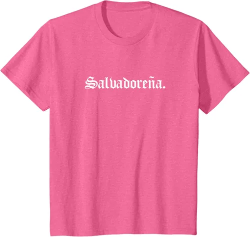 Vista 36 de Camiseta Salvadoreña Mujer, Negro