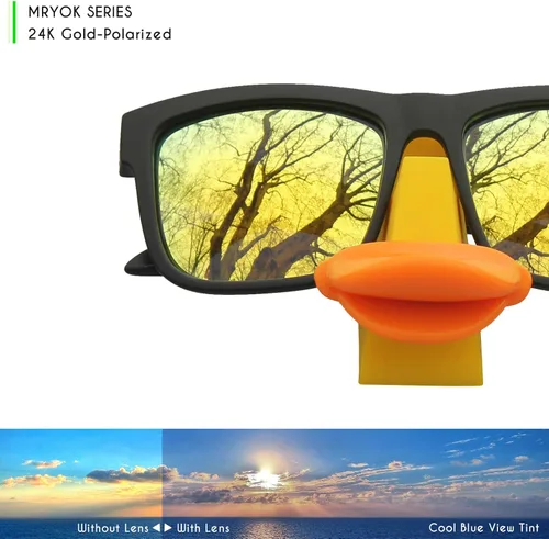 Vista 3 de Mryok Lentes de repuesto y kits de goma para gafas de sol Oakley Juliet - Opciones