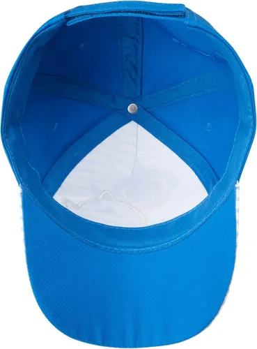 Vista 4 de Nickelodeon Gorra de béisbol para niños pequeños con ala curvada, sombrero a presión