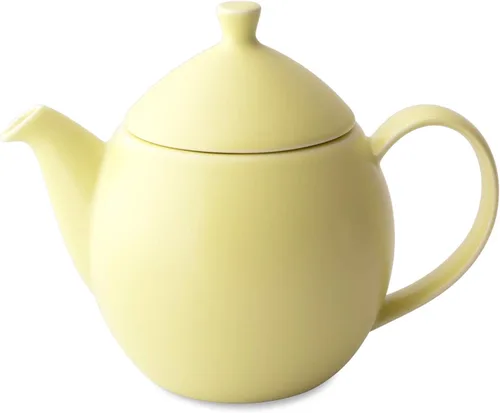 Vista 5 de FORLIFE Tetera de rocío con infusor de cesta, niebla de lavanda, 32 oz/32.0 fl oz