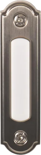 Vista 11 de Newhouse Hardware Botón de timbre de puerta de metal con iluminación LED (negro) Botón de timbre de puerta iluminado de montaje en superficie