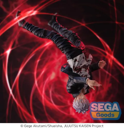 Vista 9 de SEGA Goods Satoru Gojo Técnica Maldita Reversión Roja Ver. Figura de 24 cm Jujutsu Kaisen