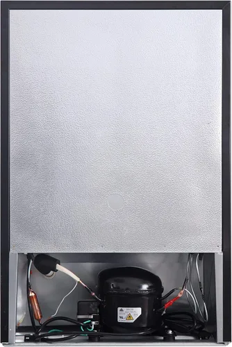 Vista 3 de EQUATOR ADVANCED Appliances Conserv 3 pies cúbicos Midi congelador vertical, inoxidable