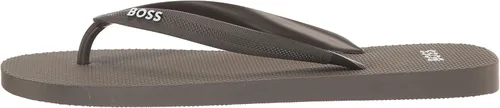 Vista 8 de BOSS Men's Bold Logo Flip Flops Slide Sandal