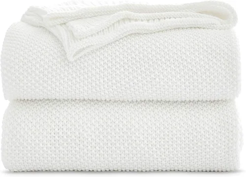 Vista 16 de Longhui bedding - Manta de punto trenzado de algodón negro para sofá, silla, cama, decoración del hogar, 2.5 libras, 50 x 60 pulgadas, ligera