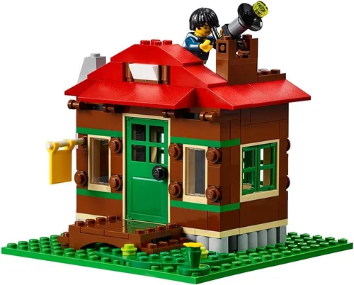 Vista 3 de LEGO Creator Lakeside Lodge 31048 Building Juguete