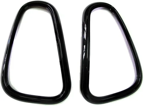 Vista 4 de ATEX Pegatinas de cubierta de lámpara trasera negra brillante (pintada) para Cooper S R50 R52 R53 MK1 2001 ~ 2006 Self-adhesive, Cooper S R50 R52