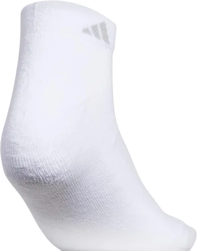 Vista 5 de adidas Womens Cushioned Low Cut Socks (3-pair)