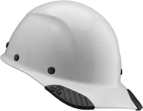 Vista 4 de Casco de seguridad estilo gorra DAX, nuevo y mejorado de 6 puntos con suspensión de trinquete ajustable, equipo de protección personal/PPE para Negro