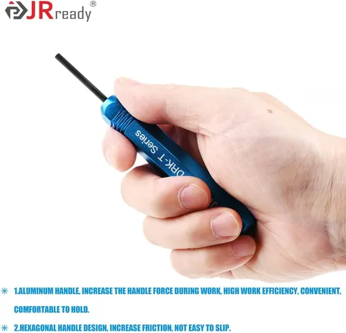 Vista 9 de JRready ST5228 Herramientas extractoras, kit de herramientas de extracción para JST/AMP .062 pulgadas/Molex .062 pulgadas y .093 pulgadas