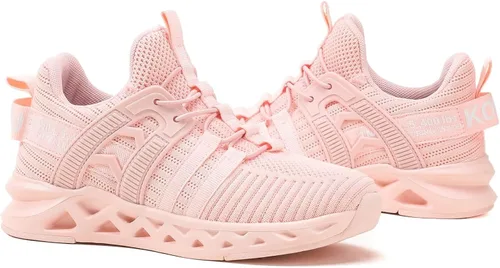 Vista 7 de Zapatos deportivos sin cordones para niños y niñas, ligeros, transpirables, antideslizantes, para caminar, correr, niños