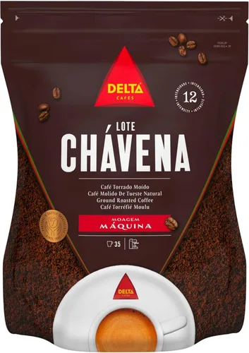 Vista 3 de Delta Granos de café enteros Robusta y Arábica tostados 8.82 oz