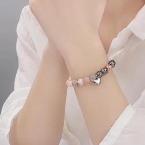 Vista 4 de Pulsera para profesora, regalos de agradecimiento para ella, regalos para profesores, amigos, hija, nieta, regalos de graduación, mamá, hermana