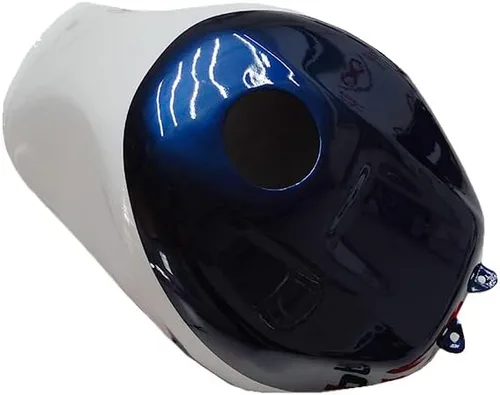 Vista 4 de FLPRO - Kit de cuerpo de inyección azul y blanco para Suzuki GSXR600 GSXR750 K1 2000 2001 2002 2003 00 01 02 03 GSXR 600 GSXR 750 ABS Carrocería